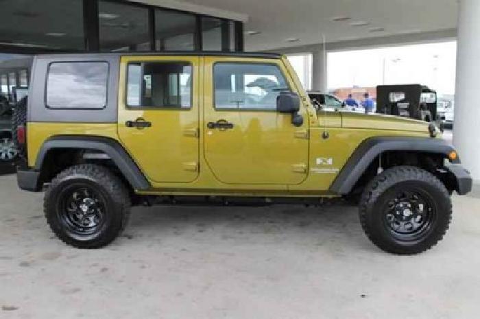 2008 jeep wrangler unlimited x in fayetteville, nc