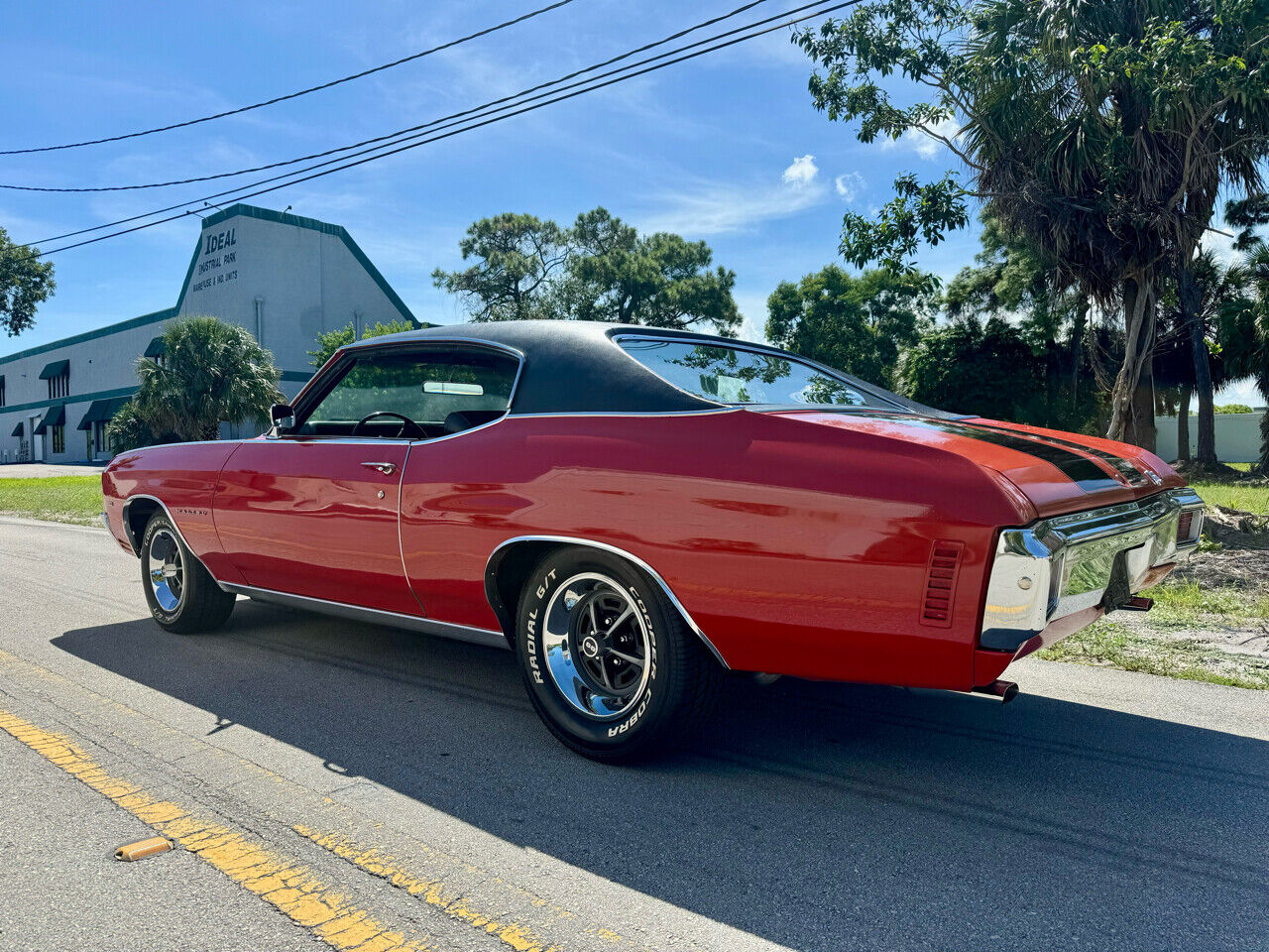 1970 chevrolet chevelle malibu