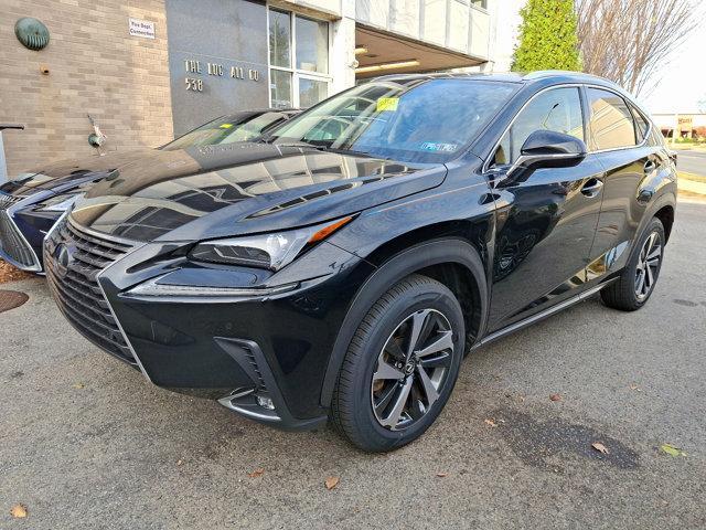 2021 lexus nx 300 base