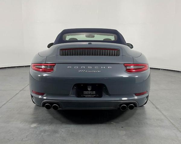 2017 porsche 911 carrera