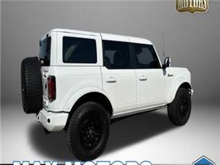 2022 Ford Bronco base advanced