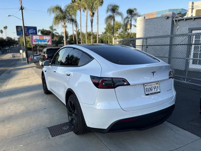 2021 tesla model y long range dual motor all-wheel drive