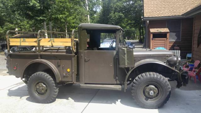1962 dodge m37 military restored mint powerwagon power wagon