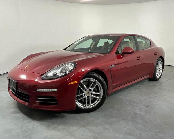 2016 porsche panamera 4 edition
