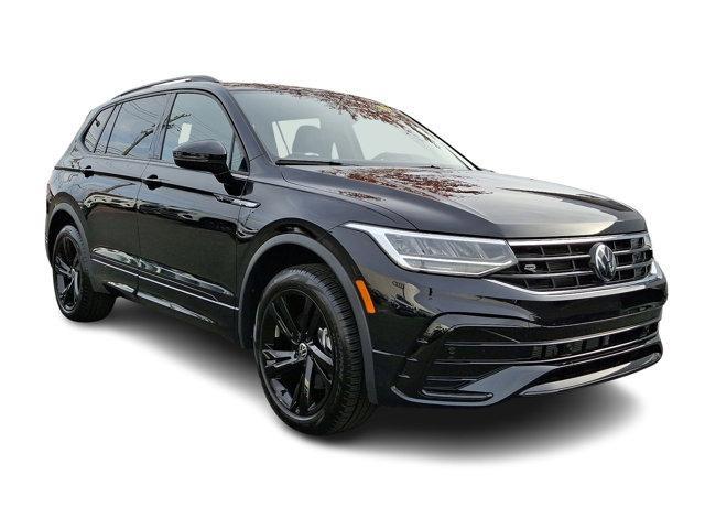 2024 volkswagen tiguan 2.0t se r-line black