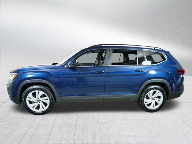 2021 volkswagen atlas 2.0t se w/technology 4motion