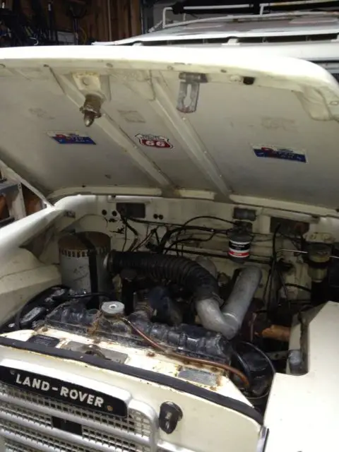 1972 land rover series 3 88