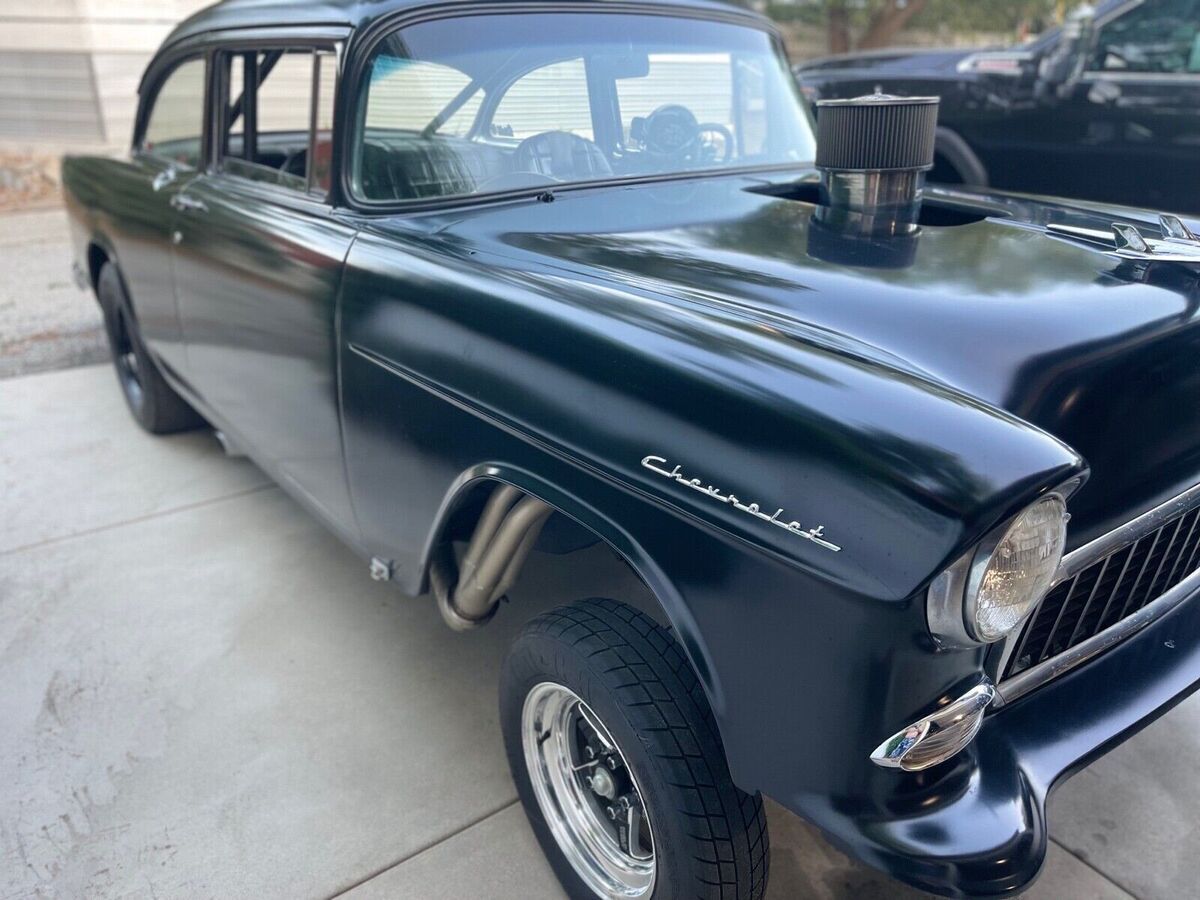 1955 chevrolet 150 black 150