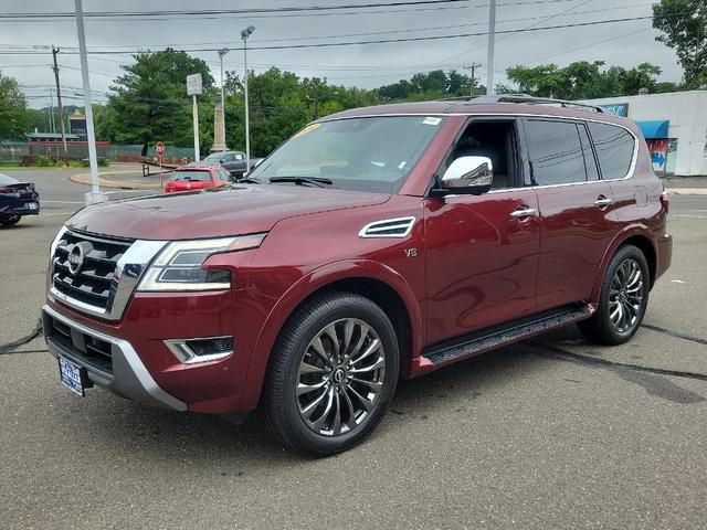 2022 nissan armada platinum 4wd
