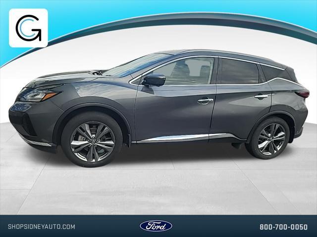 2020 nissan murano platinum