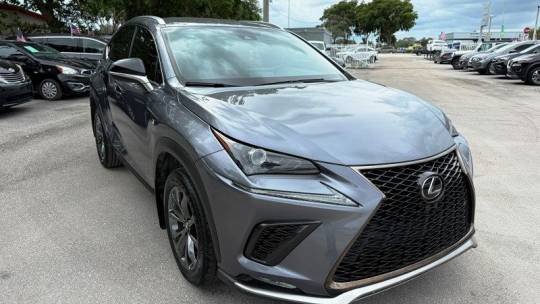 2021 Lexus NX