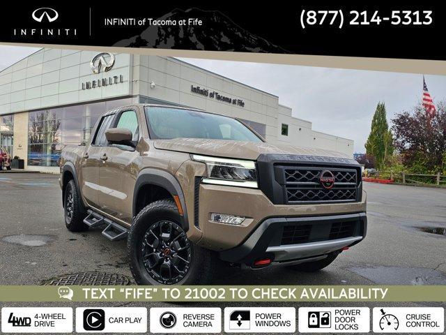 2023 nissan frontier pro-4x