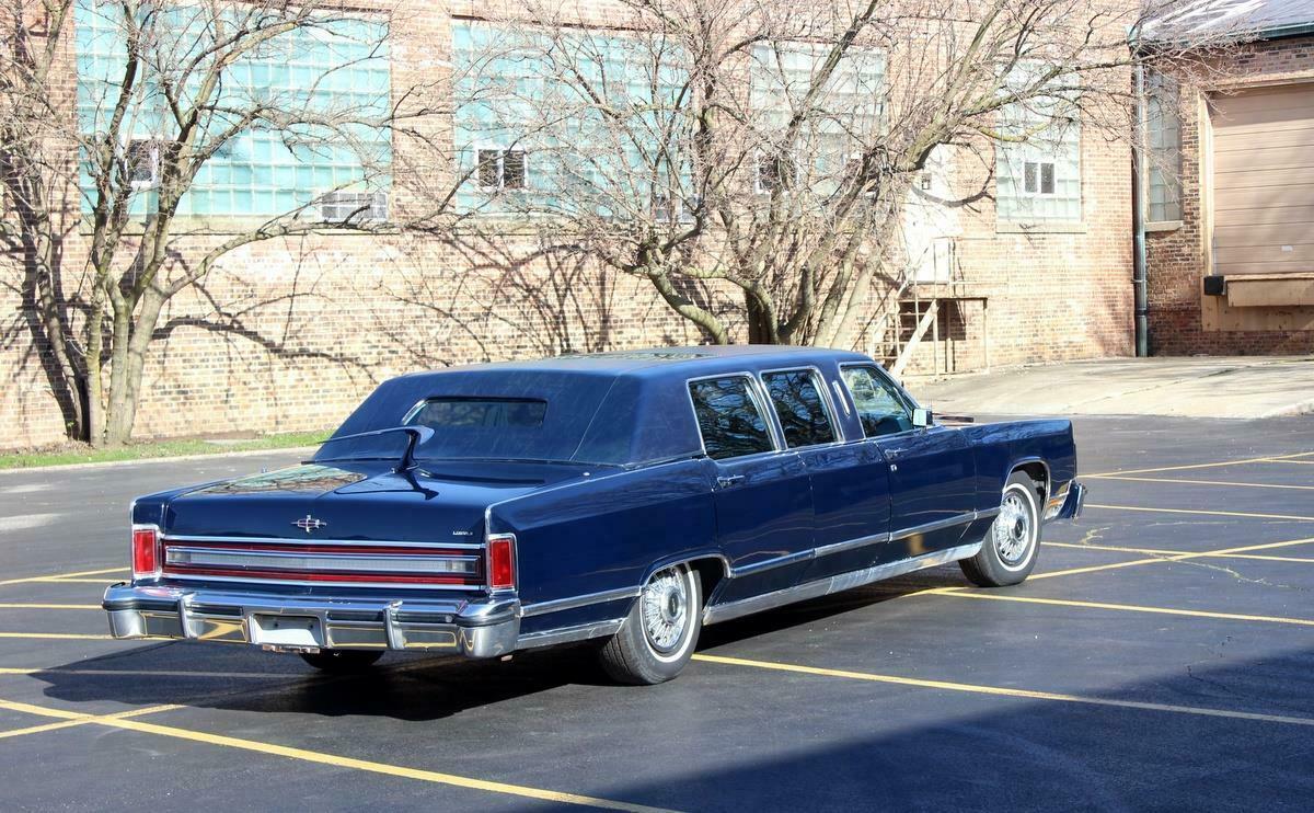 1978 lincoln continental limousine 61k miles, 22ft, video