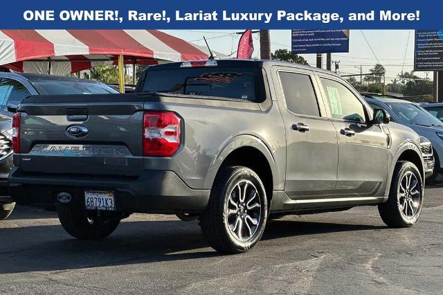2022 ford maverick lariat