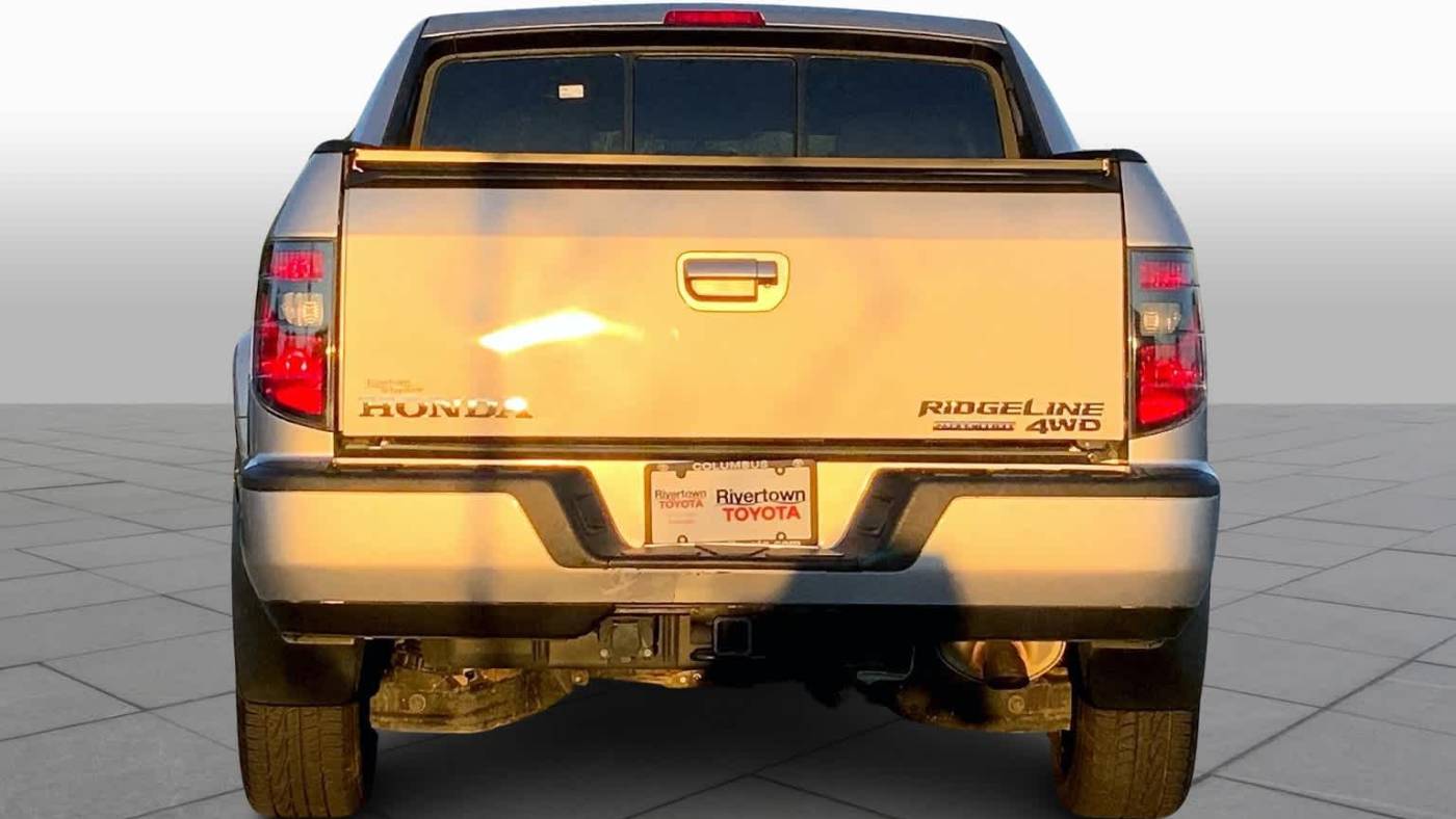 2014 honda ridgeline se
