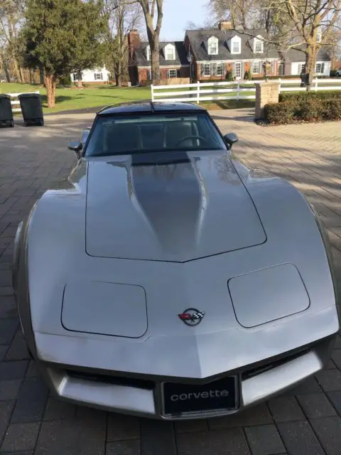 1982 chevrolet corvette collector edition under 14k original miles