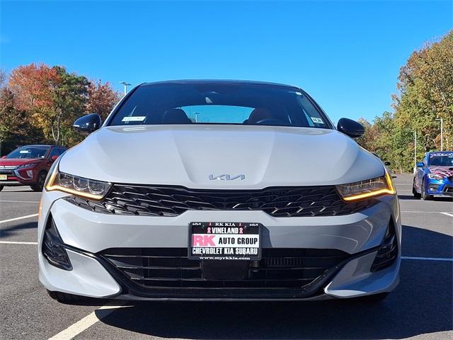 2022 kia k5 gt-line