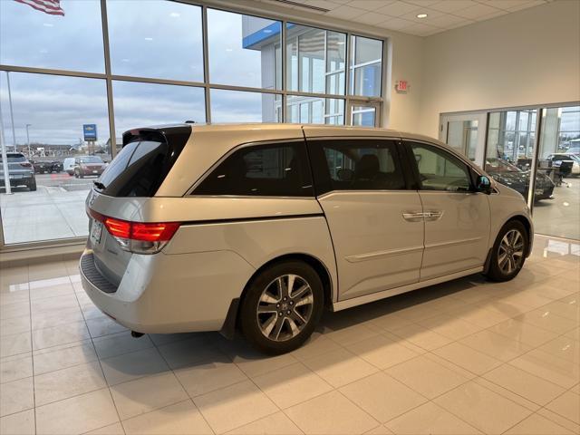 2014 honda odyssey touring