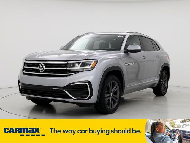 2021 volkswagen atlas cross sport se r-line