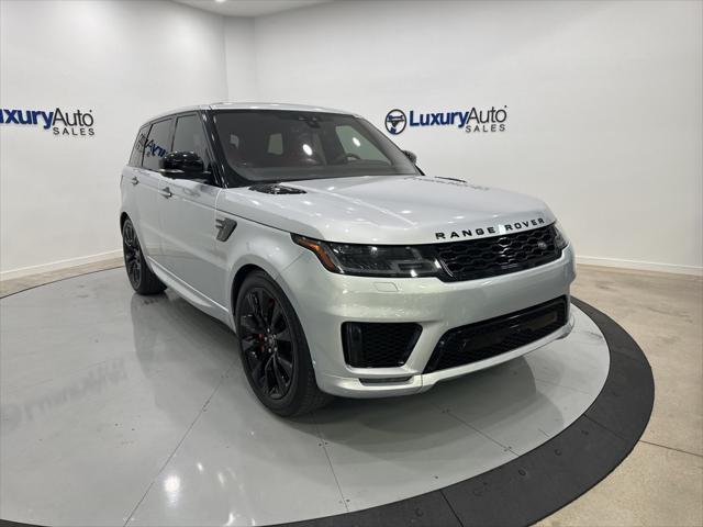 2021 land rover range rover sport hst