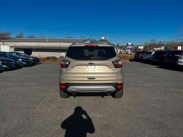 2017 ford escape titanium