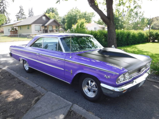 1963 ford galaxie 500 xl fastback
