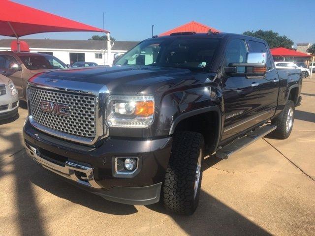 used 2015 gmc sierra 2500 4x4 crew cab denali alexandria, la 71301 for sale in alex, louisiana