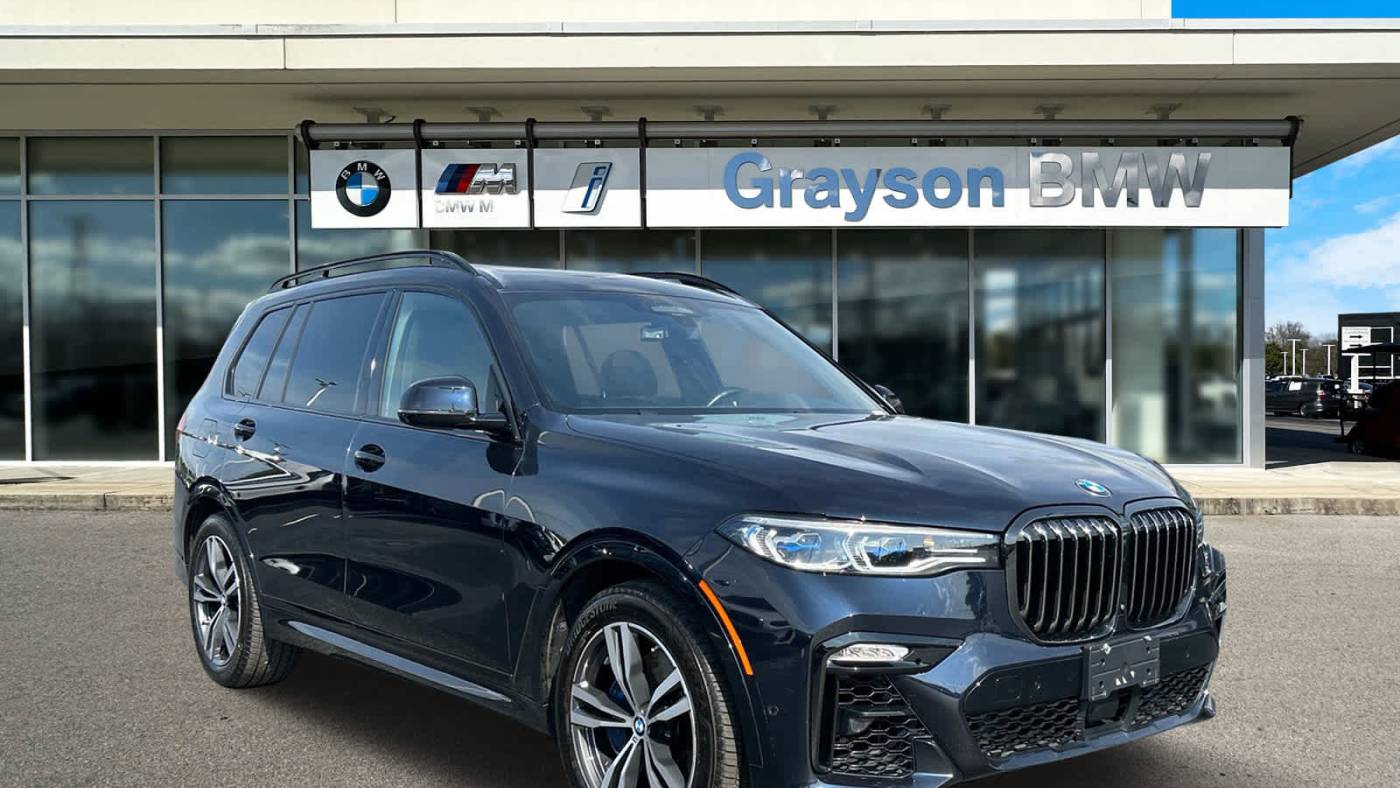 2022 bmw x7 m50i