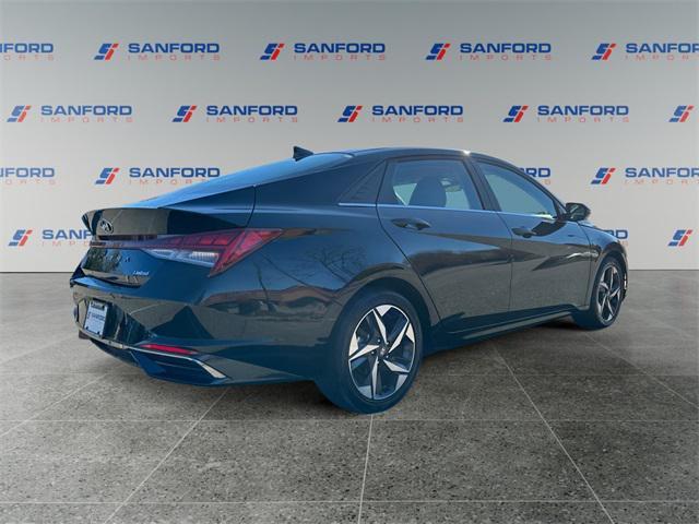 2022 hyundai elantra limited
