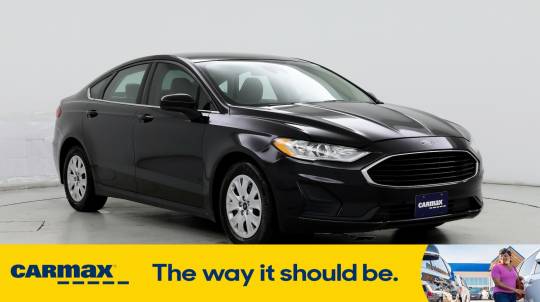 2020 Ford Fusion (North America)