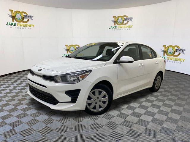 2021 kia rio s
