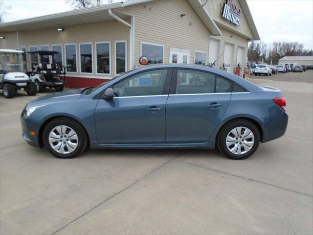 2012 chevrolet cruze ls