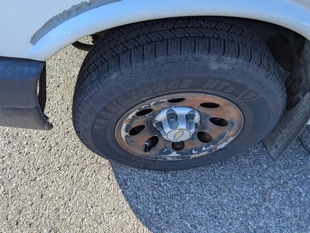 2012 chevrolet express 1500 work van
