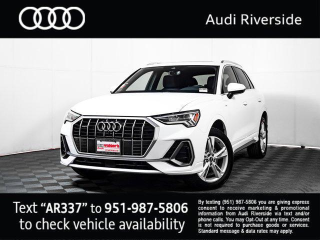 2022 audi q3 45 s line premium plus