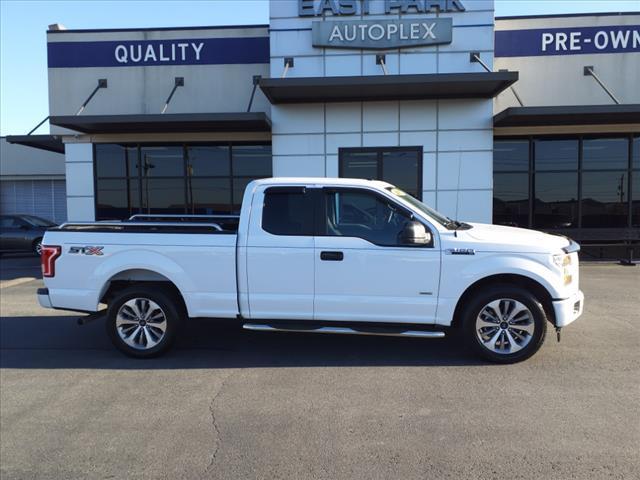 2017 ford f-150 xl