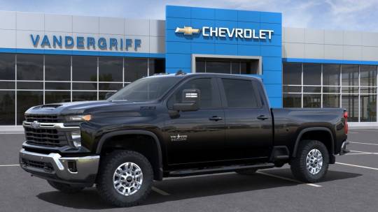 2025 Chevrolet Silverado 2500hd