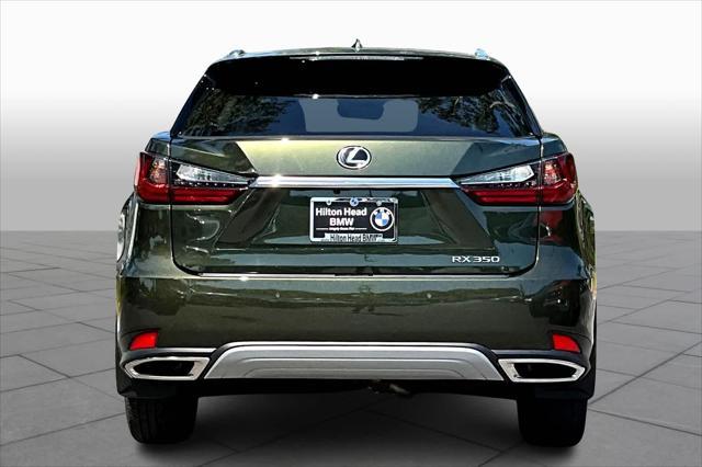 2022 lexus rx 350 base