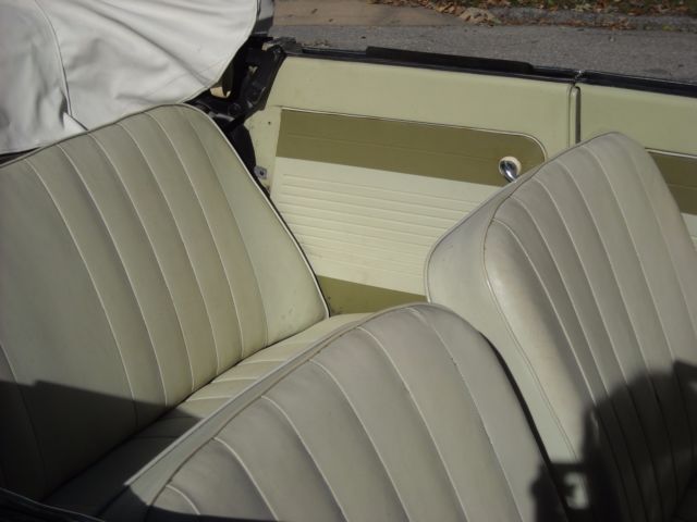 1961 volkswagen cabriolet (classic karmann convertible)