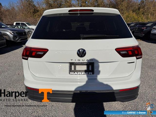 2022 volkswagen tiguan 2.0t s