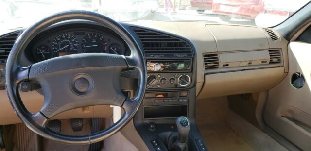 1994 bmw 318i convertible 1.8l manual - no reserve