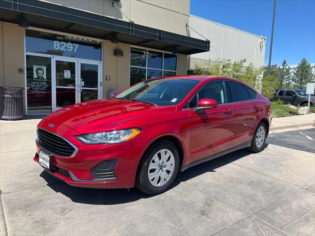 2020 ford fusion s