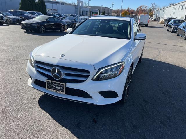 2021 mercedes-benz c-class 4matic sedan