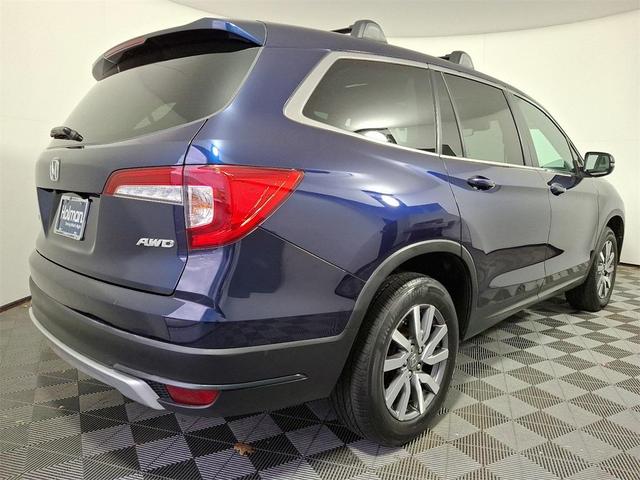 2022 honda pilot ex-l