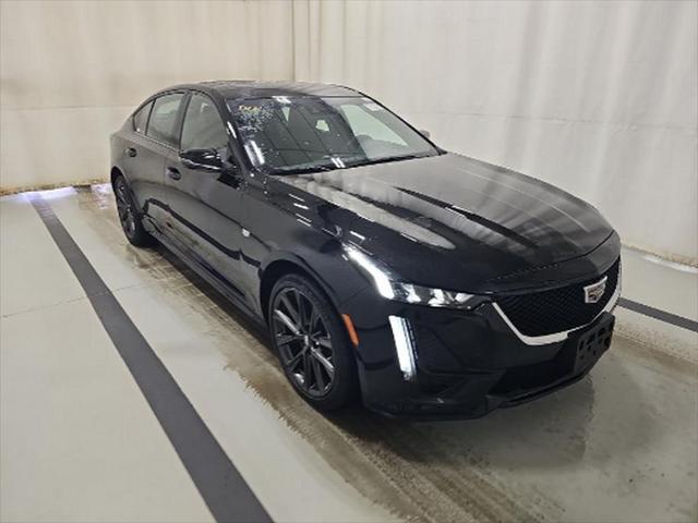 2022 cadillac ct5 sport rwd
