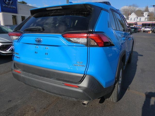 2019 toyota rav4 hybrid le