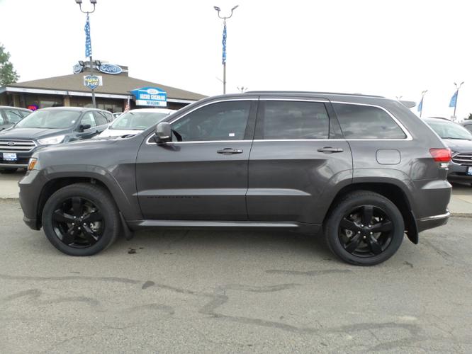 used 2016 jeep grand cherokee high altitude billings, mt 59102 for sale in billings, montana