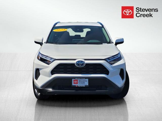 2023 toyota rav4 hybrid le