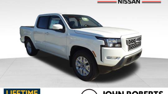 new 2024 nissan frontier sv crew cab 2wd