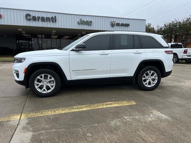 2023 jeep grand cherokee limited