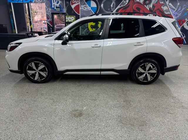 2020 subaru forester touring